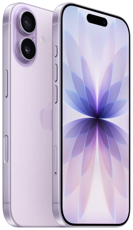 iPhone 17 in Lavender