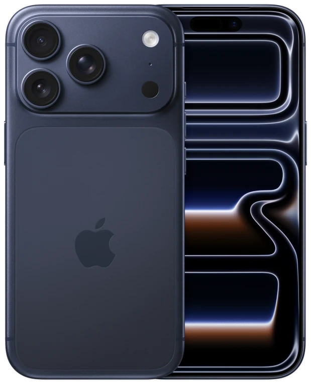 iPhone 17 Pro in Deep Blue