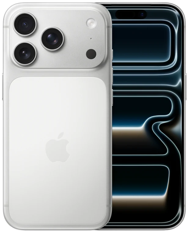 iPhone 17 Pro in Silver