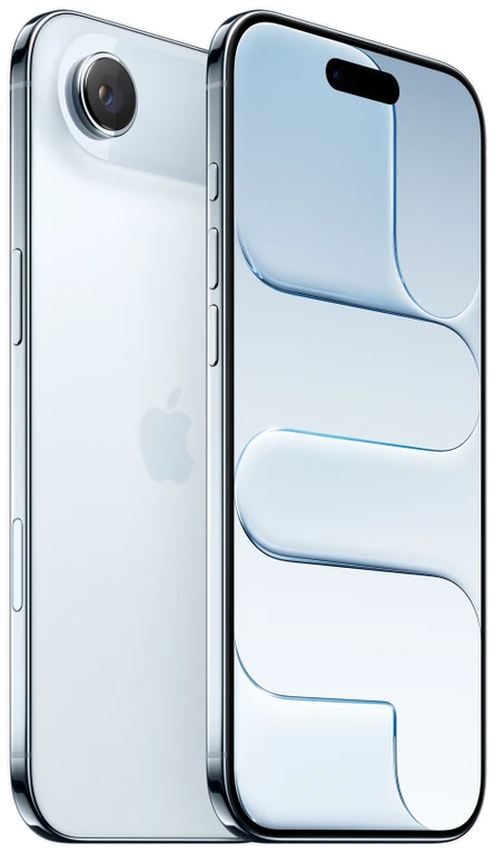 iPhone Air in Sky Blue