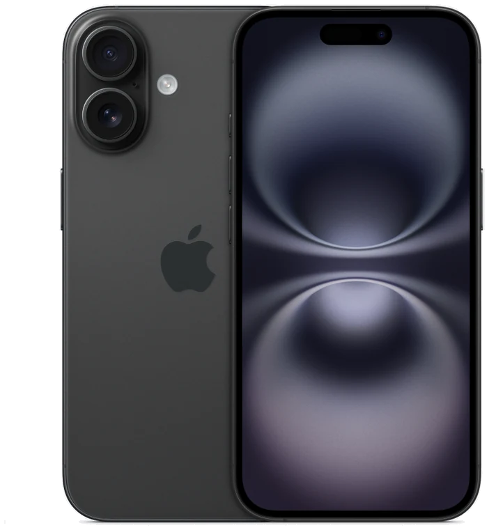 iPhone 16 in Black